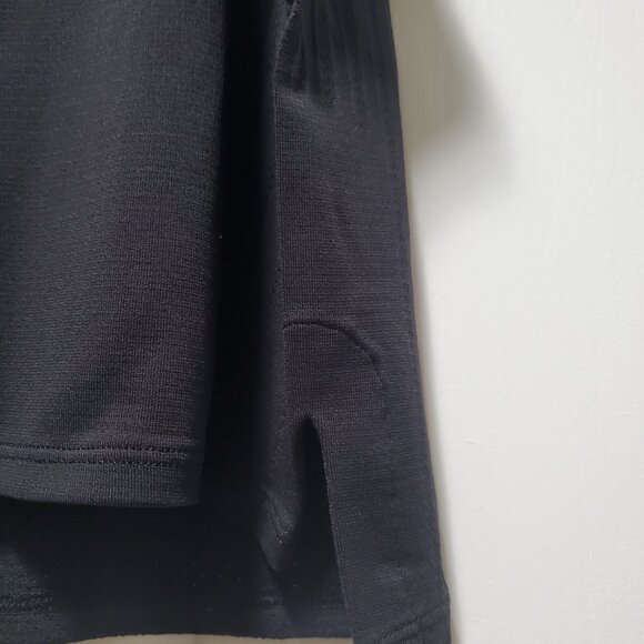 Lululemon Cropped Top with Side Slits | 2 - Picture 2 of 7